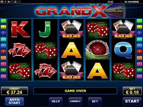 Grandx casino app